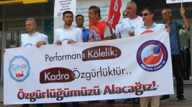 ANTALYA PTT Başmüdürlüğü Çalışanlarına  yapılan Mobinge karşı , Güven Haber-SEN BARİKATI !!!