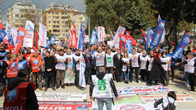 Hatay Mitingi için Hazırlıklar Başladı.