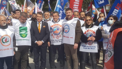 HATAY EYLEMİ ile  ''Yoksulluk ve Fukaralık politikalarına dur'' diyoruz.