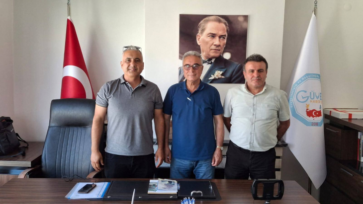 MECİT HAZIR'DAN SENDİKAMIZA ZİYARET