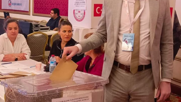 Genel Mali Sekreterimiz Sn. Uğur SOLAK Birleşik Kamu İş Konfederasyonu Denetleme Kurulu Üyesi Olarak Seçildi..
