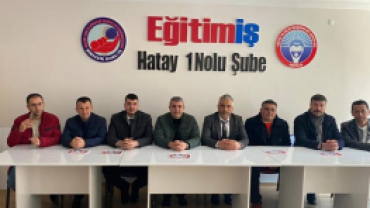 7Bölge ;7Eylem kararımızın  Beşinci Durağı HATAY MİTİNGİNDEYİZ