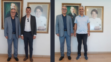 İYİ Parti STK Başkan Yardımcısı Sayın Mecit Hazır'ı Ziyaret Ettik