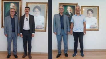 İYİ Parti STK Başkan Yardımcısı Sayın Mecit Hazır'ı Ziyaret Ettik