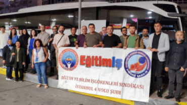 “BÜYÜK YÜRÜYÜŞ” KARARLILIĞIMIZIN GÖVDE GÖSTERİSİ OLDU''