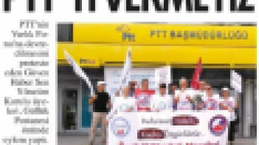 ANTALYA PTT Başmüdürlüğü Çalışanlarına  yapılan Mobinge  , Güven Haber-SEN BARİKATI !!!