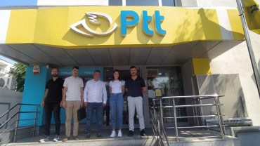 Konfederasyon Başkanımız Mehmet BALIK ; İZMİR PTT Müdürlüklerini Ziyaret etti