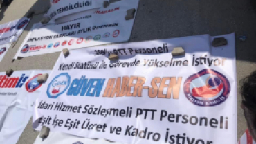 HATAY EYLEMİ ile  ''Yoksulluk ve Fukaralık politikalarına dur'' diyoruz.