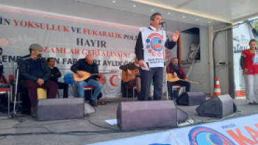 HATAY EYLEMİ ile  ''Yoksulluk ve Fukaralık politikalarına dur'' diyoruz.