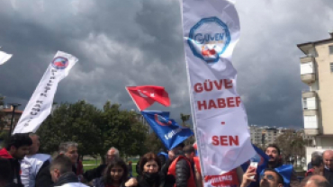 HATAY EYLEMİ ile  ''Yoksulluk ve Fukaralık politikalarına dur'' diyoruz.