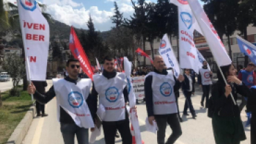 HATAY EYLEMİ ile  ''Yoksulluk ve Fukaralık politikalarına dur'' diyoruz.