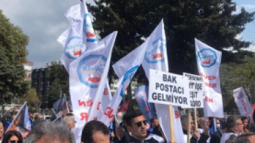 HATAY EYLEMİ ile  ''Yoksulluk ve Fukaralık politikalarına dur'' diyoruz.